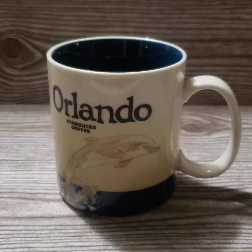 Starbucks 16 fl. oz been there collection Orlando